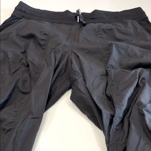 Lululemon black pants - worn